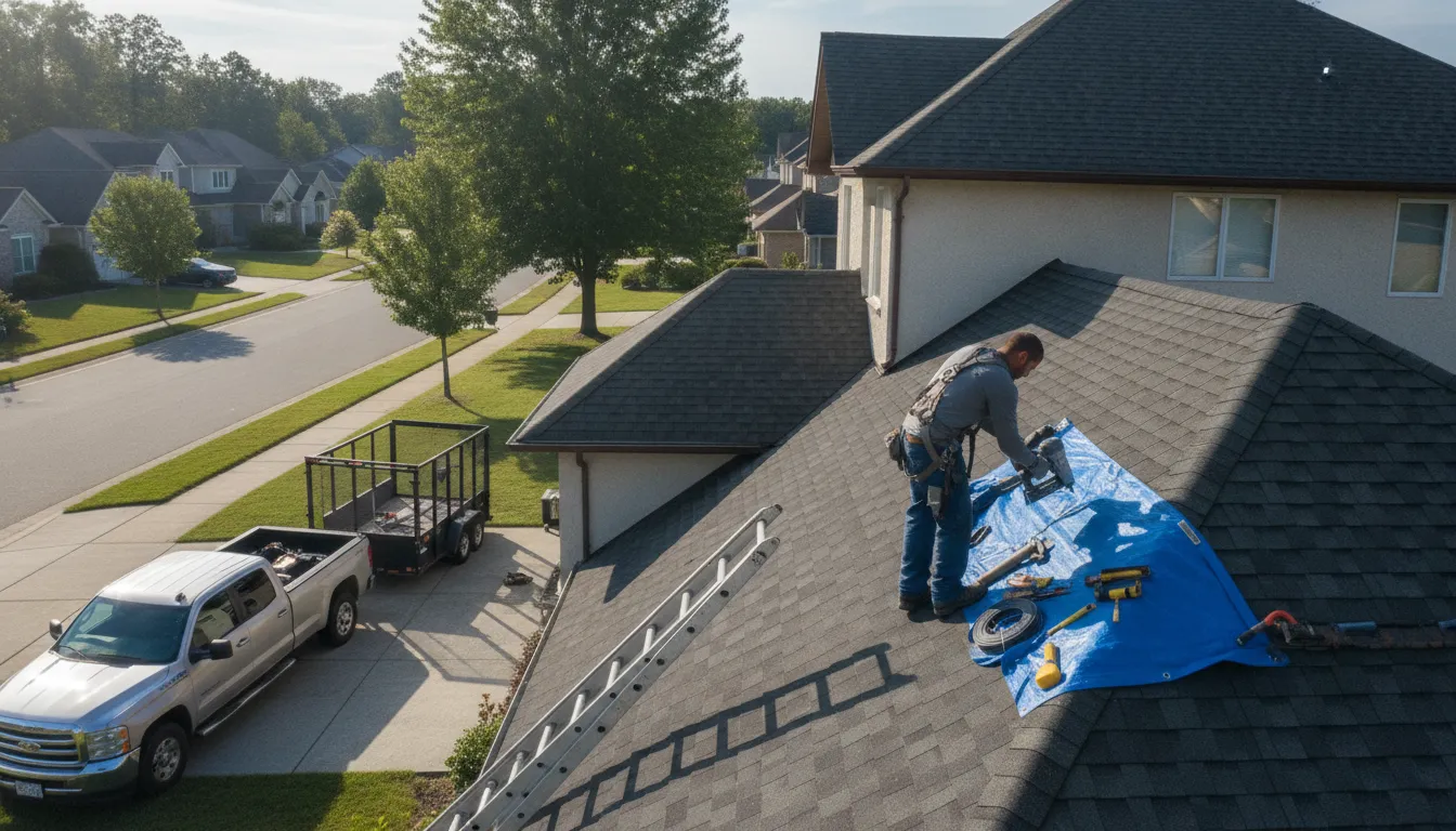 Trusted Roofing for Champlin Homes & Businesses